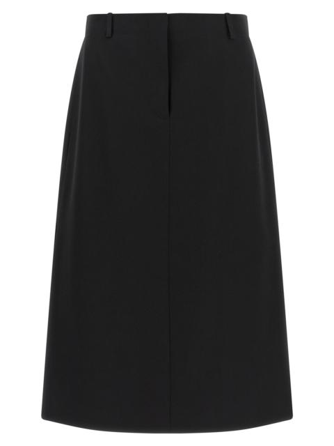 FENDI Skirt Of Sartorial Inspiration