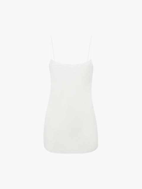 Victoria Beckham Exclusive Cami Top In Ivory