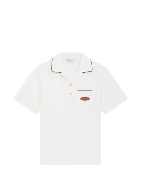 Drôle de Monsieur "Drôle Patch" Polo Shirt