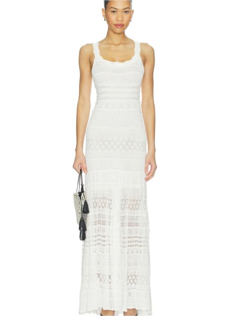 LoveShackFancy Solenne Dress
