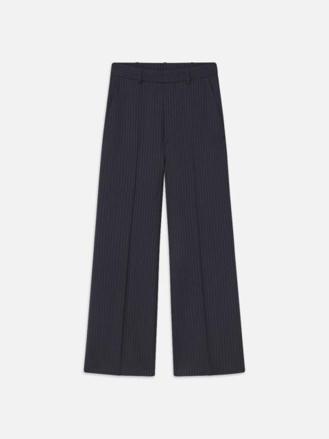 FRAME Relaxed Trouser in Navy Multi