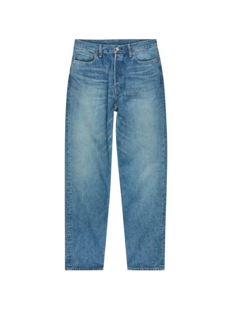ssstein Ssstein Faded Straight-leg Jeans