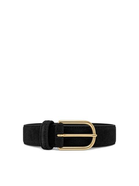 Anderson's GOLD-TONE BUCKLE BELT