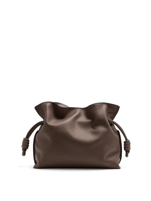 Loewe Flamenco clutch in nappa calfskin