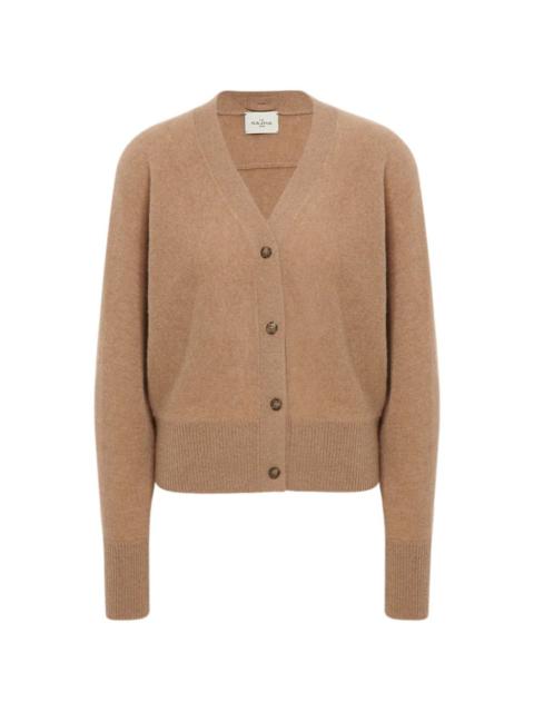 LE KASHA V-neck button-up cardigan
