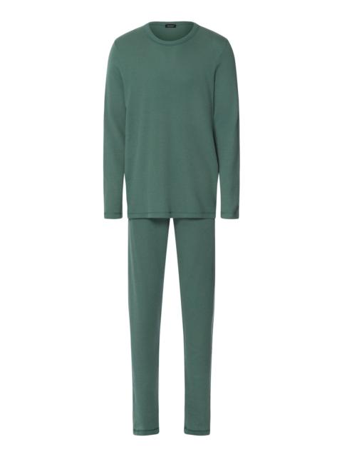 HANRO Smart Sleep Organic Cotton Pajama Set