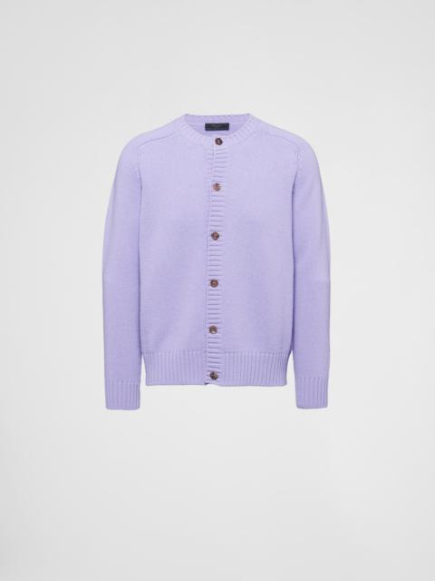 Prada Wool and cashmere cardigan