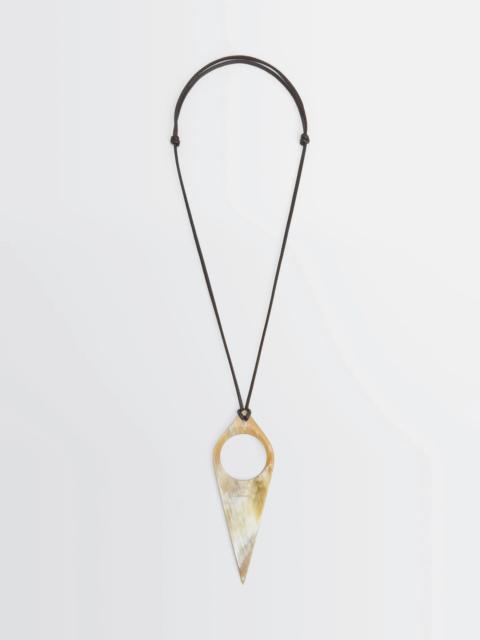 Lemaire AUBOCK MAGNIFYING GLASS NECKLACE