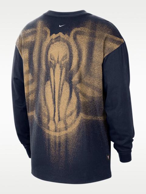 Nike New Orleans Pelicans Standard Issue Men's Basketball Long-Sleeve Top