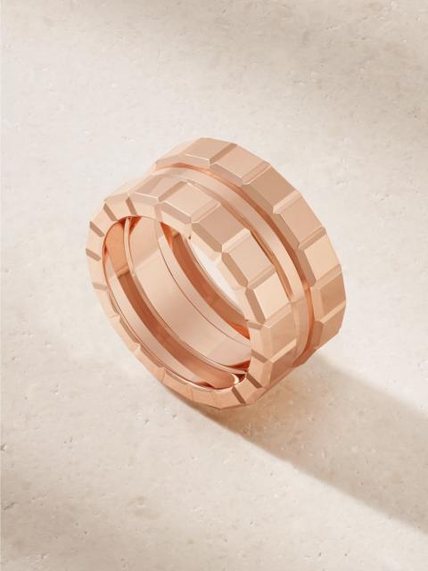 Chopard Ice Cube 18-karat rose gold ring Gold