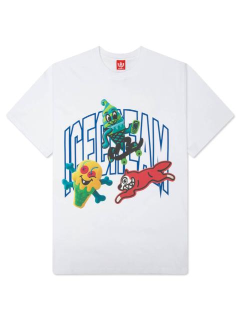 ICECREAM MARSHMALLOW S/S TEE - WHITE