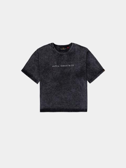 ALPHA INDUSTRIES ACID LOGO T-SHIRT