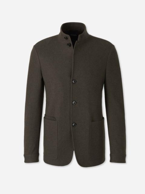 ZEGNA CASHMERE WOOL JACKET