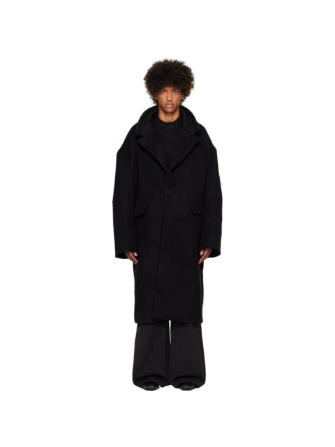 entire studios Black Basilica Coat