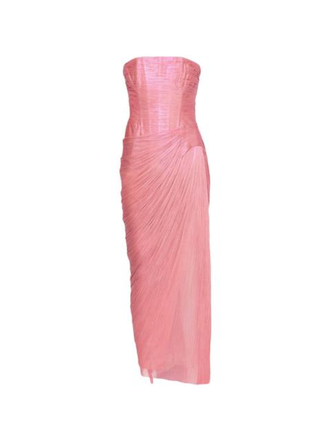 MARIA LUCIA HOHAN Ruby draped dress