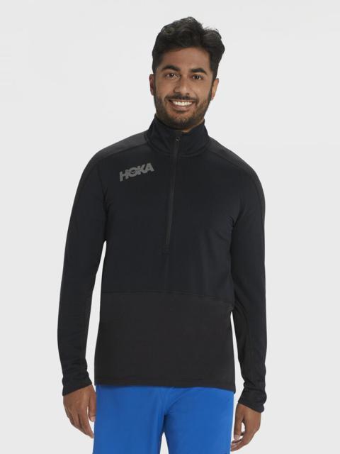 HOKA ONE ONE Men's 1/2 Zip Midlayer