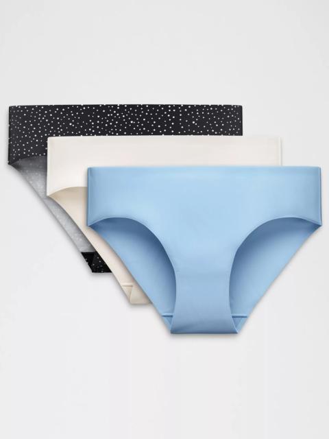 lululemon InvisiWear Mid-Rise Bikini Underwear *3 Pack