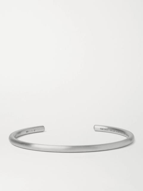 le gramme Le 15 Brushed Sterling Silver Cuff Silver