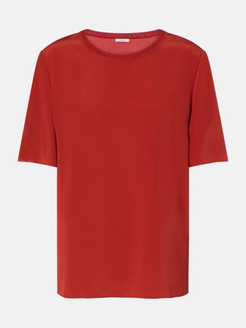 JOSEPH Rubin silk crêpe top