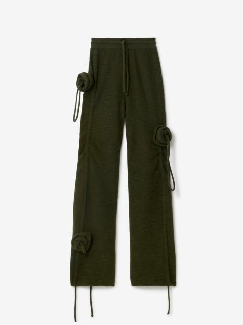 Rose Wool Trousers