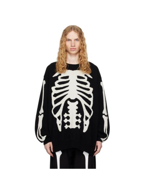 TAKAHIROMIYASHITA TheSoloist. Black Crew Neck Sweater