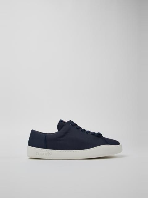 CAMPER Peu Touring Blue Textile Sneakers for Men.