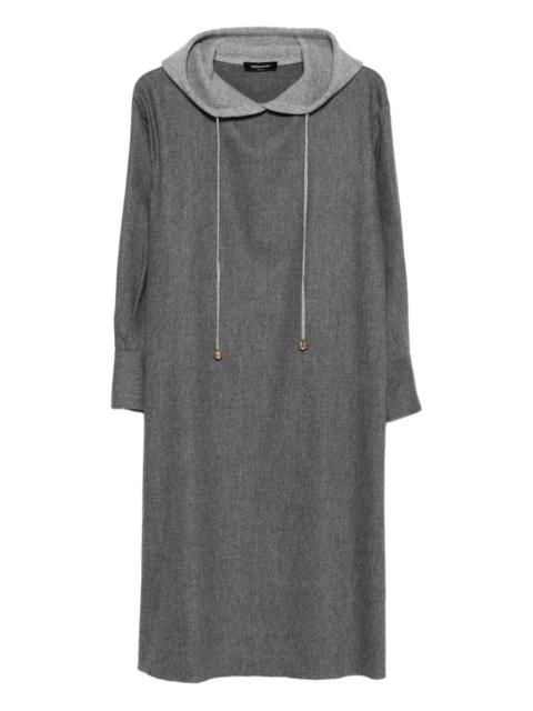FABIANA FILIPPI hooded midi dress