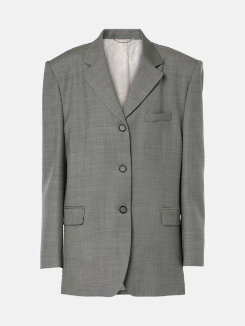 MAGDA BUTRYM Oversized wool blazer