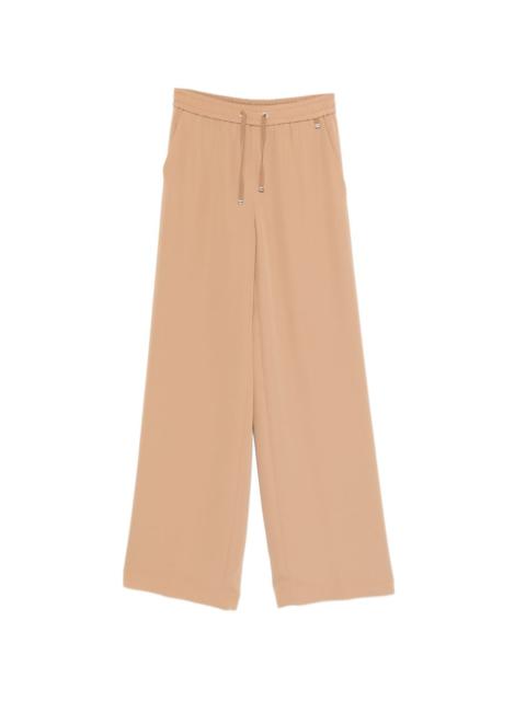 Herno drawstring-fastening trousers