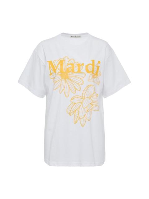 JACQUEMUS Triple Flower T-Shirt