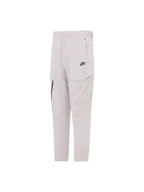 Nike Nike Logo Woven Pants 'Gray' DH3867-012