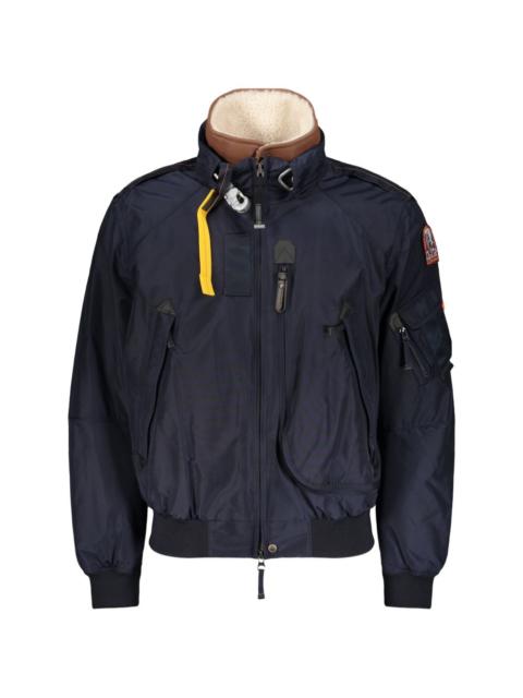 PARAJUMPERS padded shearling-trim bomber jacket