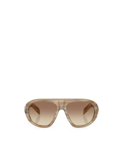 Prada gradient-lens sunglasses