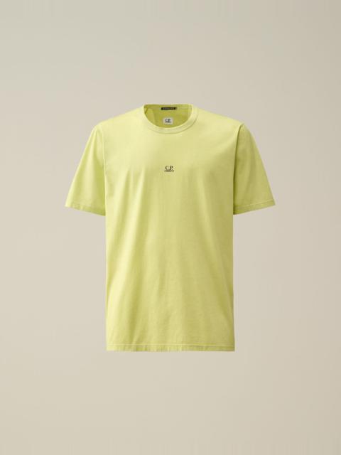 C.P. Company 70/2 Mercerized Jersey Logo T-Shirt
