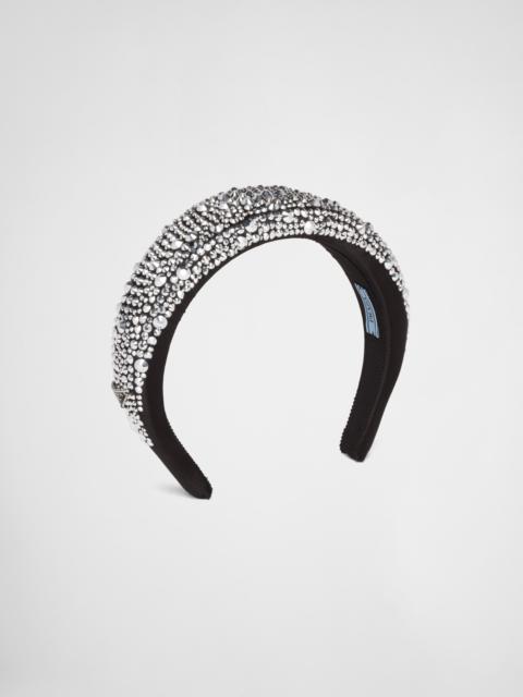 Prada Satin headband