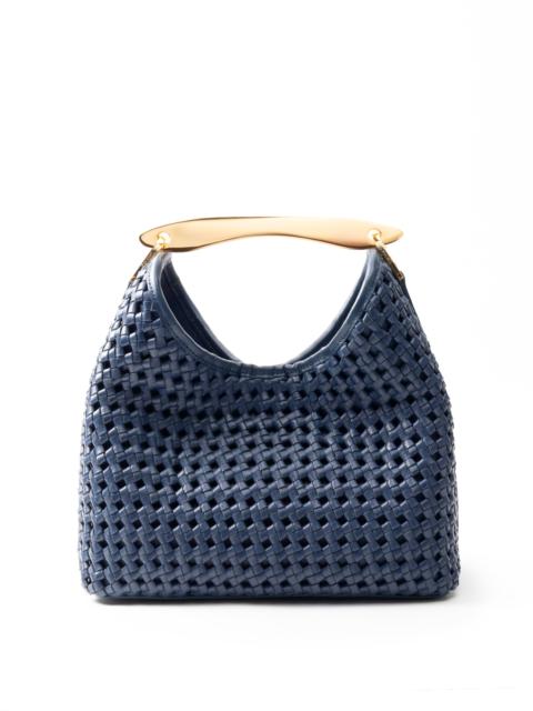 Elleme Boomerang Woven Leather Navy