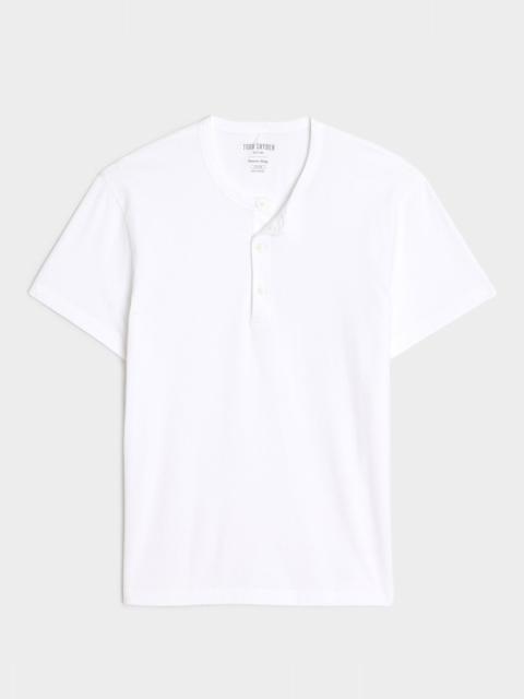 TODD SNYDER Premium Jersey Henley
