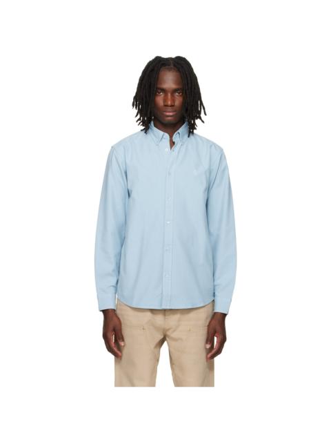 Carhartt WIP Blue Bolton Shirt