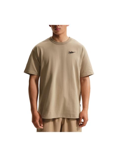 Nike Nike Sportswear Prem GFX T-Shirt 'Khaki Brown' IV2639-247