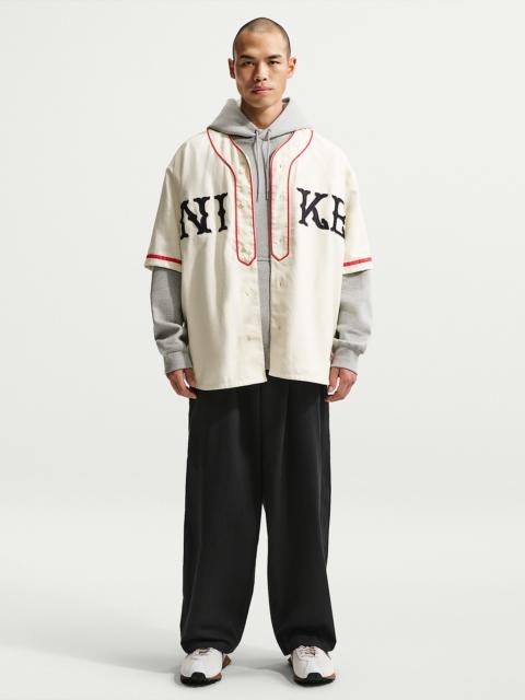 Nike Life Men's Wide-Leg Pants