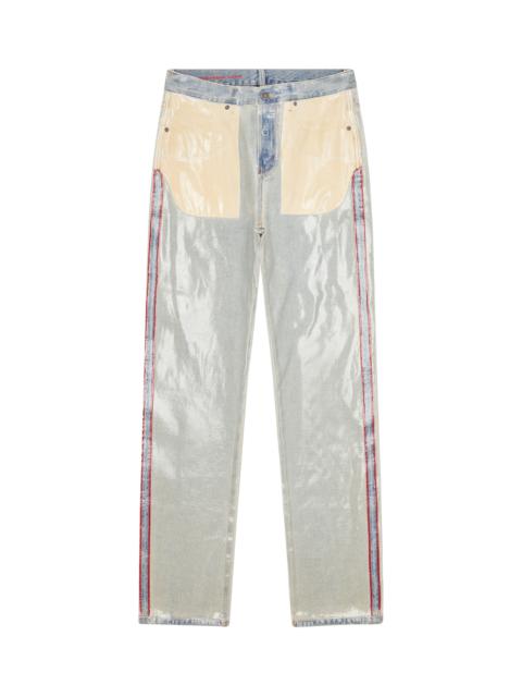 Diesel 2020 D-VIKER 007H6 STRAIGHT JEANS