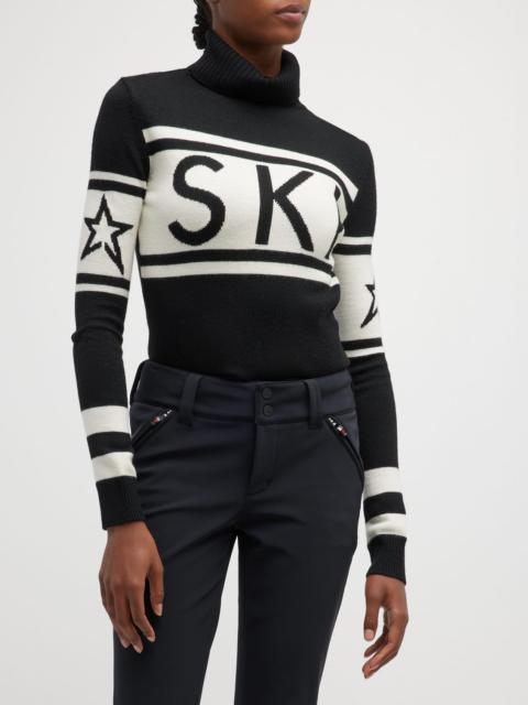 PERFECT MOMENT Schild Intarsia Knit Sweater