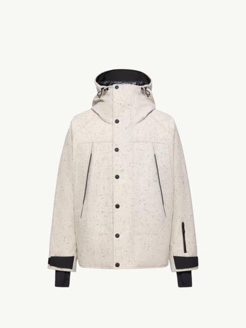 Marnaz Technical Wool Hooded Insulated Ski Jacket
