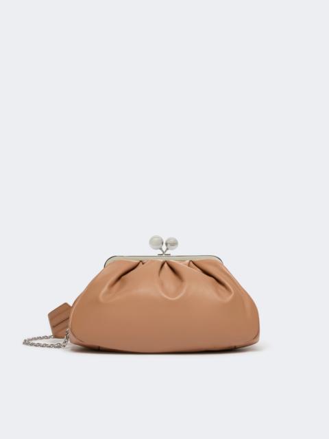WEEKEND Max Mara CUBICO Medium sheepskin Pasticcino Bag - NUDO