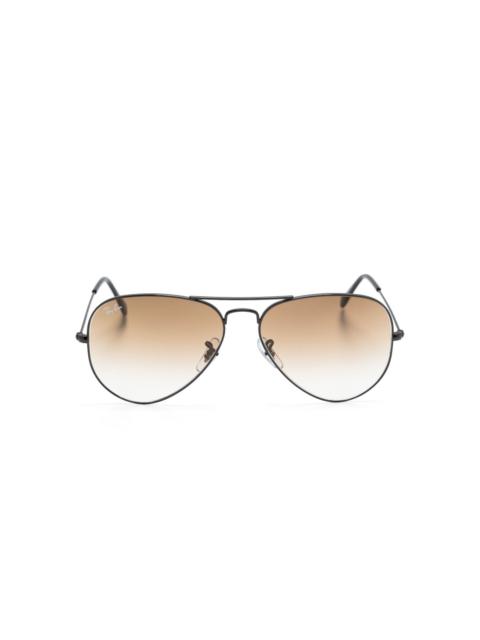 Ray-Ban Aviator gradient sunglasses