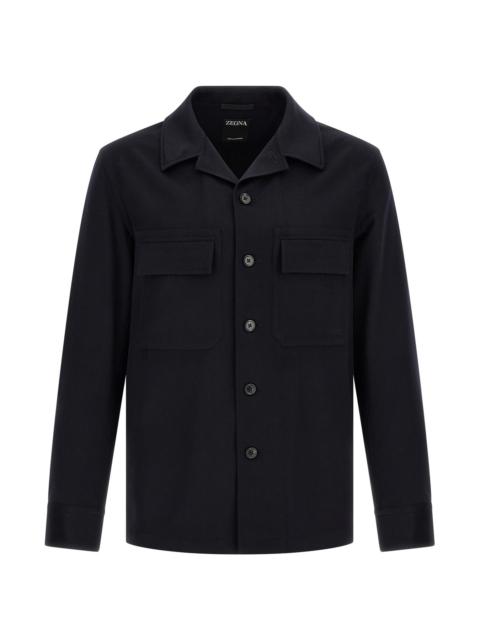 ZEGNA Oasis Cashmere Overshirt