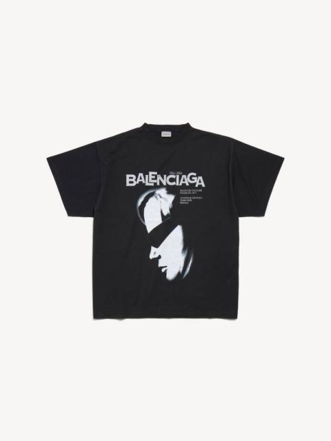 BALENCIAGA Men's Lady In Shades Oversized T-shirt in Black