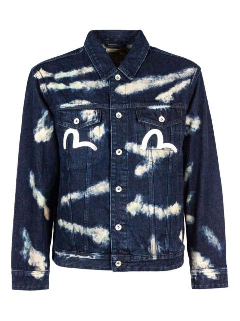 EVISU buttoned denim jacket