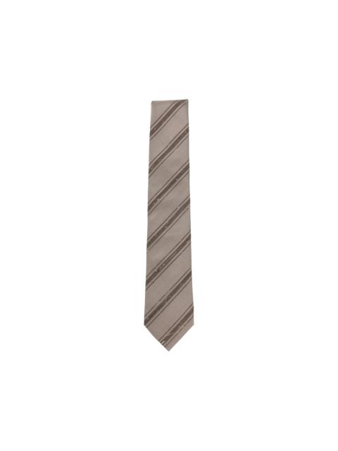 striped-pattern tie