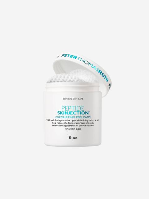 Peter Thomas Roth Peptide Skinjection Exfoliating Peel Pads